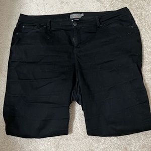 Torrid Skinny Black Jeans 22R